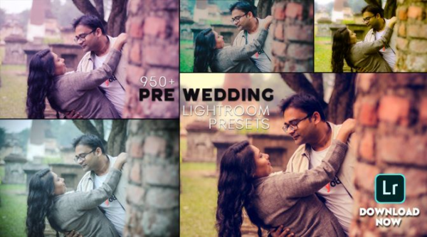 950+Wedding Lightroom Preset Collection