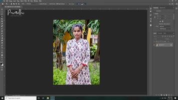 Photoshop CC 2021 का एक New Tool "एक क्लिक में Background Erase.