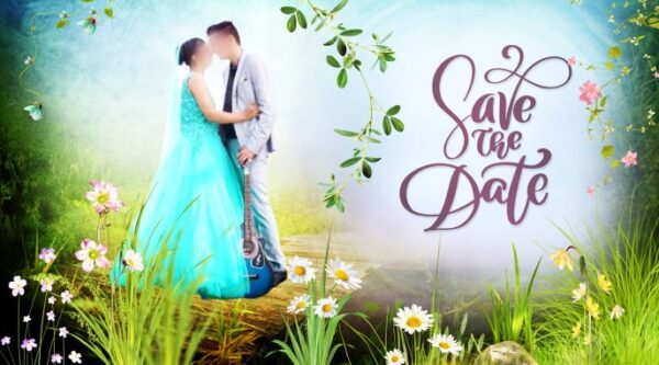 Wedding Save the date Psd Templates 2022