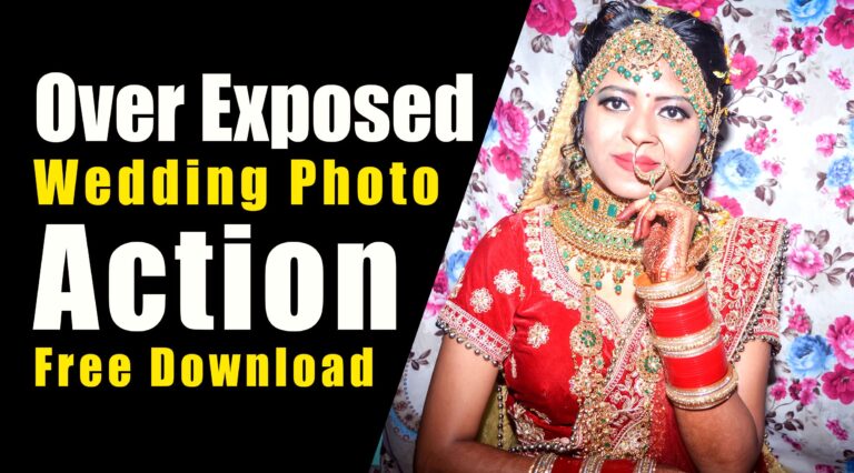 Fastest And Simplest way to Correct Exposer Action Free Download