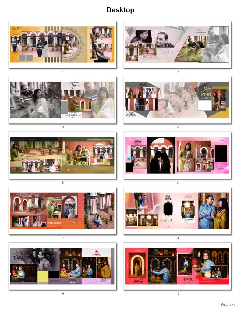 14x40 Wedding Album psd free Download 2024