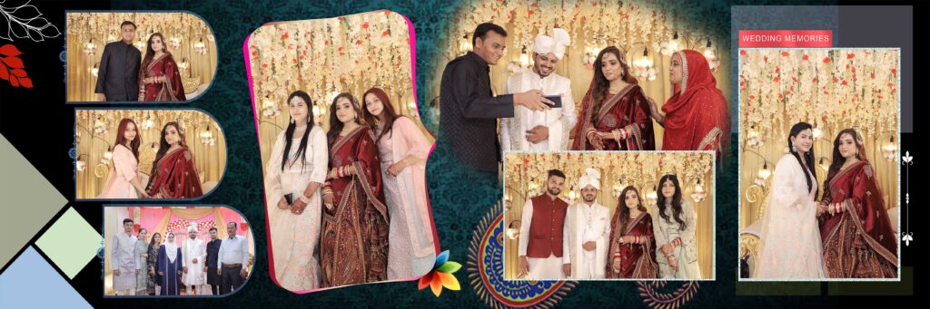 12x36 wedding group Photo Psd free download 2024