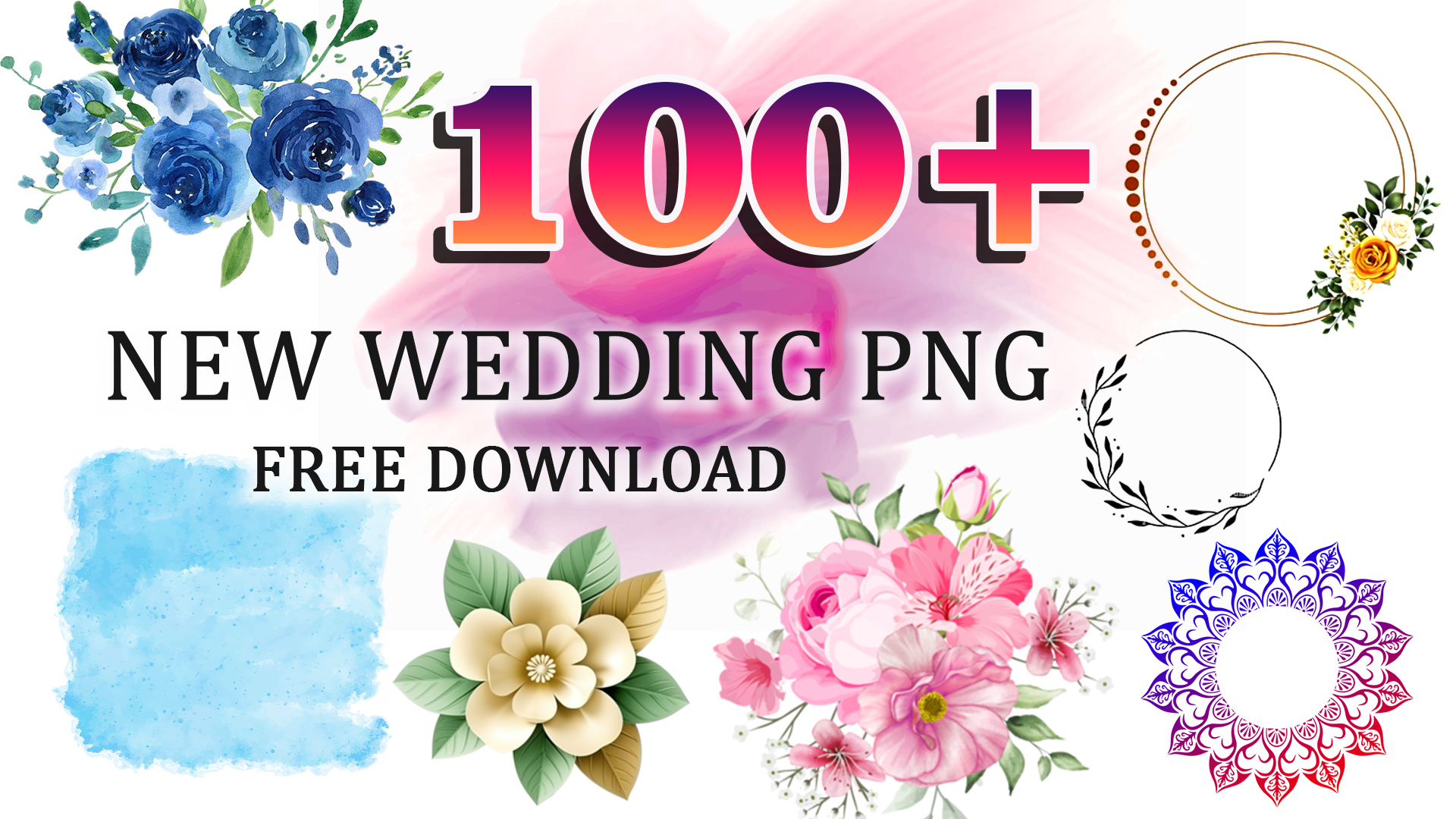 Latest Wedding Album 100+ Png free Download 2024