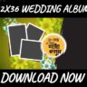 12x36 Bangla Wedding Album Psd Vol 5 Download