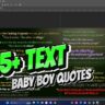 25+Baby boy quotes Collection Psd download