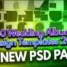 14x40 Wedding Album psd Design Templates 2025